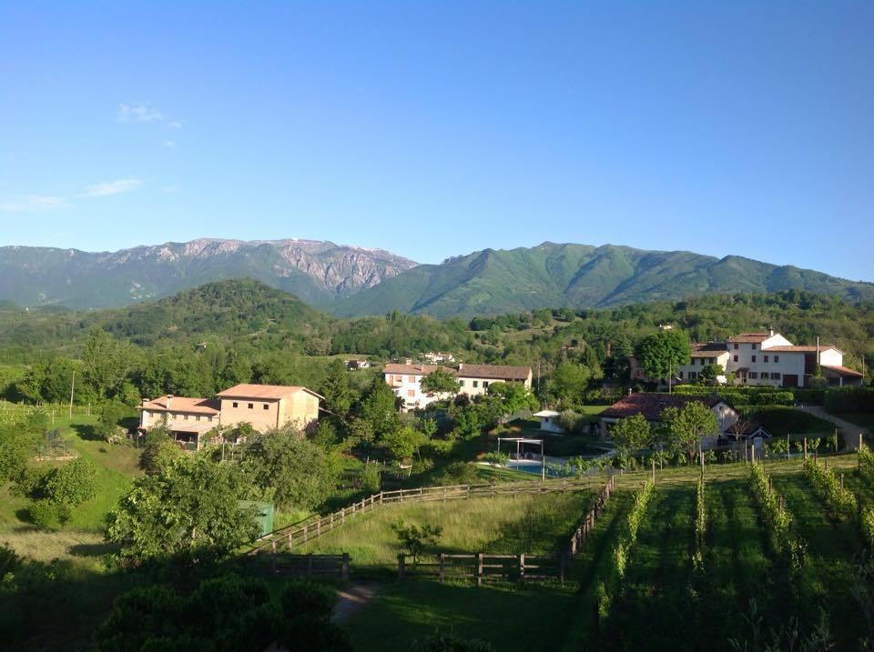 Agriturismo Al Capitello Villa Asolo Bagian luar foto