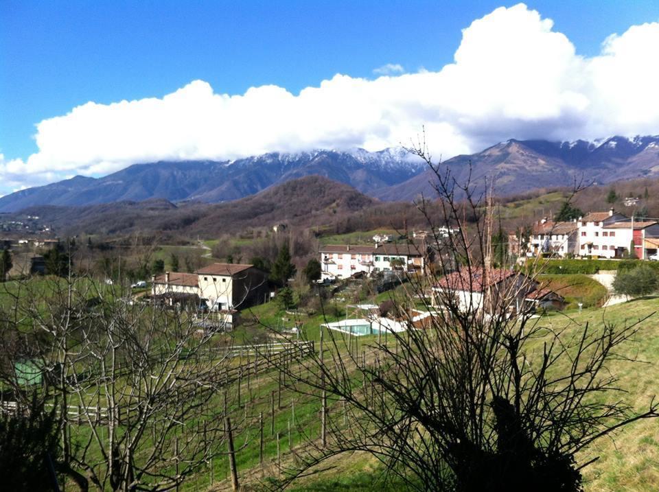 Agriturismo Al Capitello Villa Asolo Ruang foto