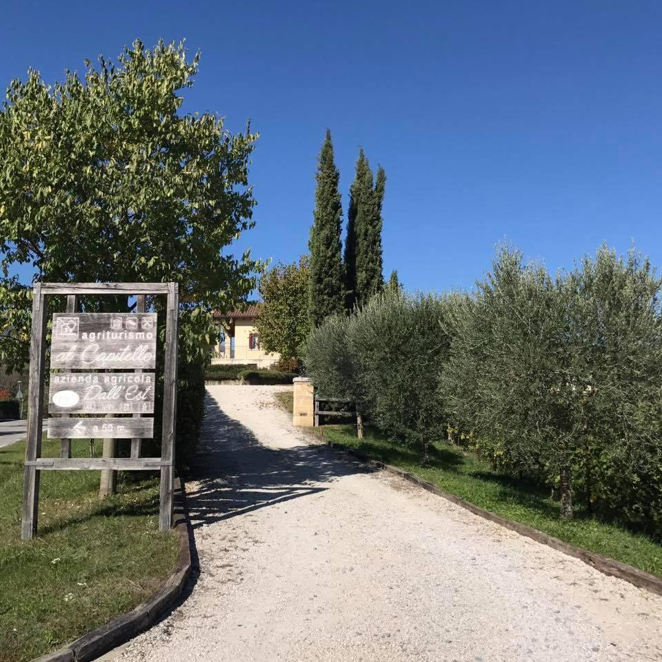 Agriturismo Al Capitello Villa Asolo Bagian luar foto